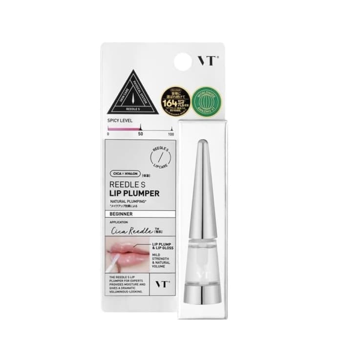 Vt Cosmetics Reedle Shot Lip Plumper Beginner