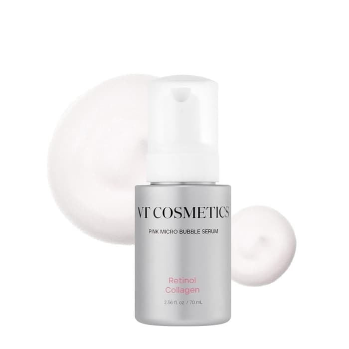Sérum Vt Cosmetics Retinol Collagen Pink Micro Bubble 70ml