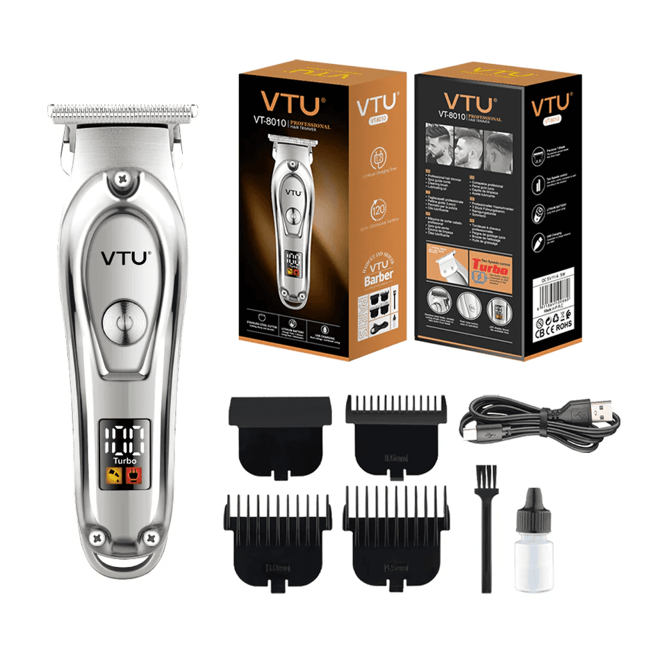 Cortador de Pelo Vtu Vt-8010 Recarregável