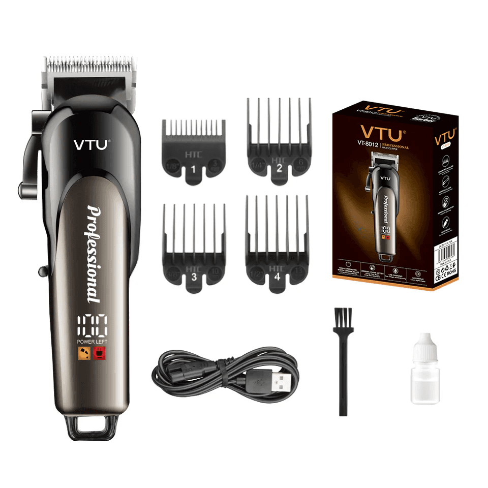 Cortador de Pelo Vtu Vt-8012 Recarregável