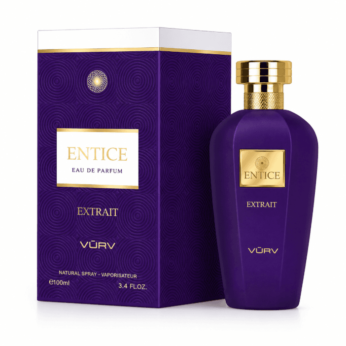 Perfume Vurv Entice Extrait de Parfum 100ml