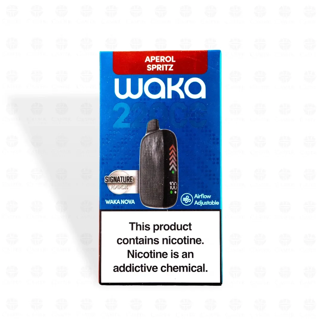 Vape Descartável Waka Nova 22000PUFFS Aperol Spritz