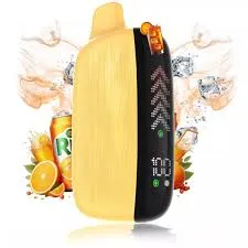 Vape Descartável Waka Nova 22000PUFFS Rio Orange Soda Ice