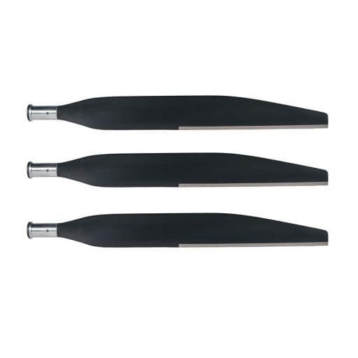 WARP DRIVE PROPELLER 3-BLADE 66" LH ROTATION H-BLADE/NICKELED/TAPERED