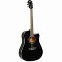 Violão Washburn Ad5 Ce Bk