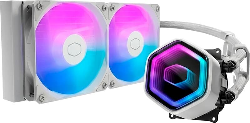 Water Cooler Cooler Master MasterLiquid 240 Core Ii Argb Branco