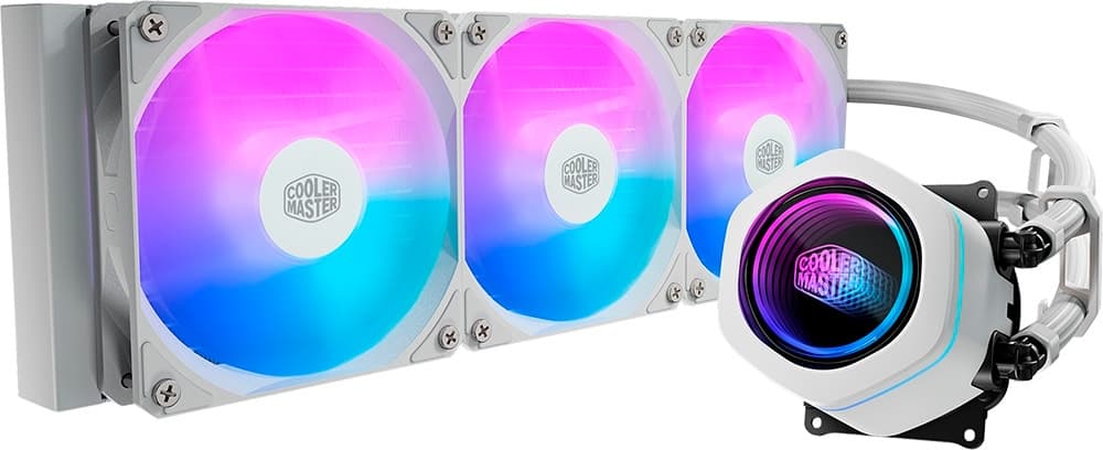 Water Cooler Cooler Master MasterLiquid Core Nex 360 Argb Branco