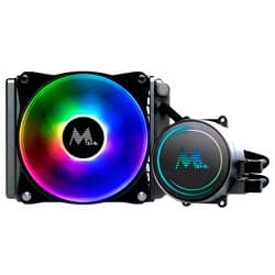 Water Cooler para Processador Mtek Mwc-120MM Argb Preto + Adaptador 1700
