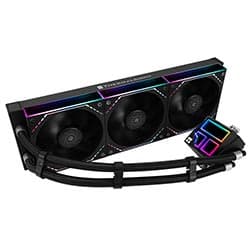 Water Cooler Thermalright Frozen Infinity 360 Black Argb 360MM - Preto