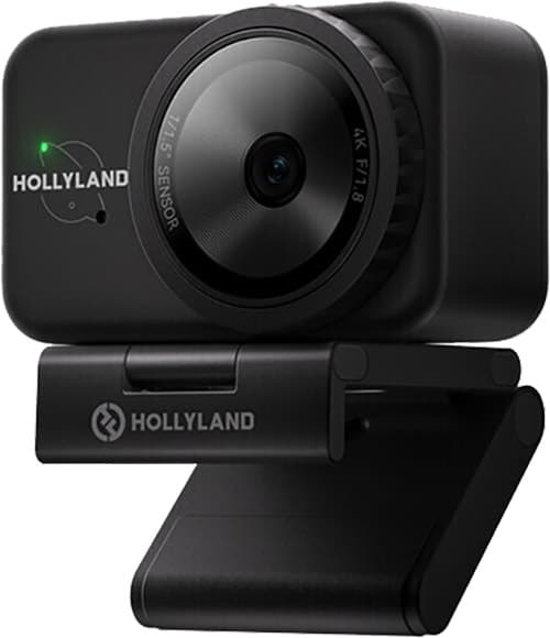 Webcam Hollyland Lyra 4K UHD - Preto