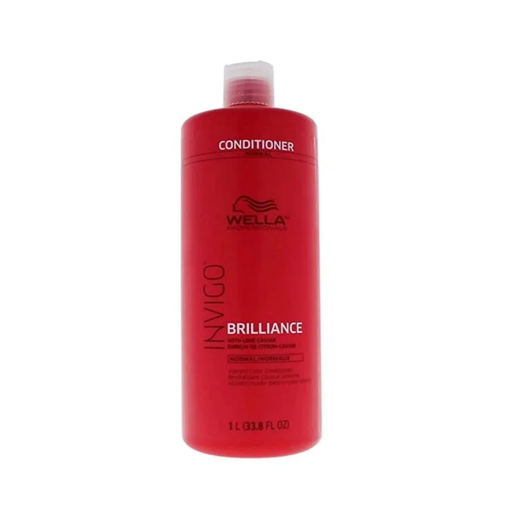 Condicionador Wella Brilliance Fine/Normal 1 L