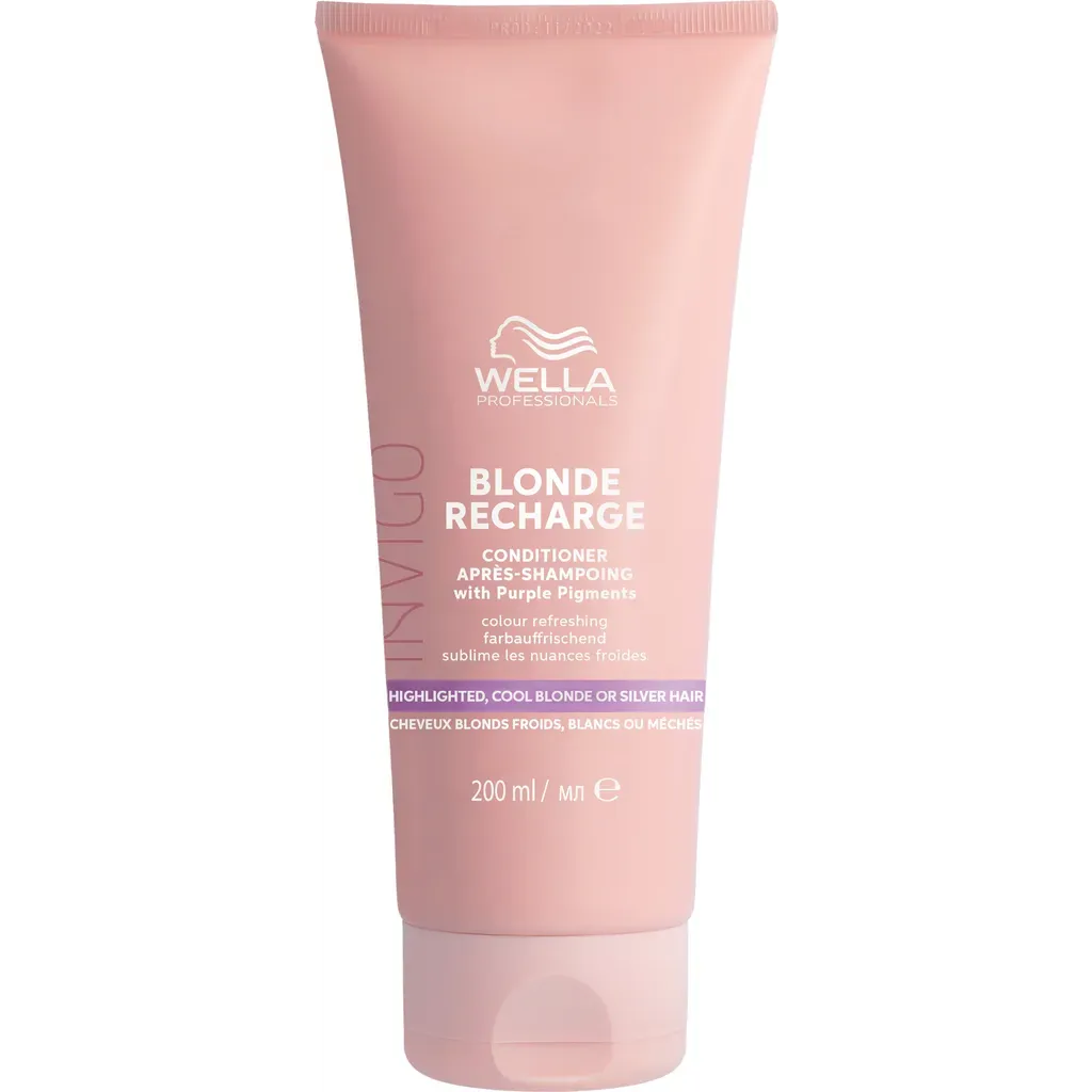Condicionador Wella Invigo Blonde Recharge 200ml