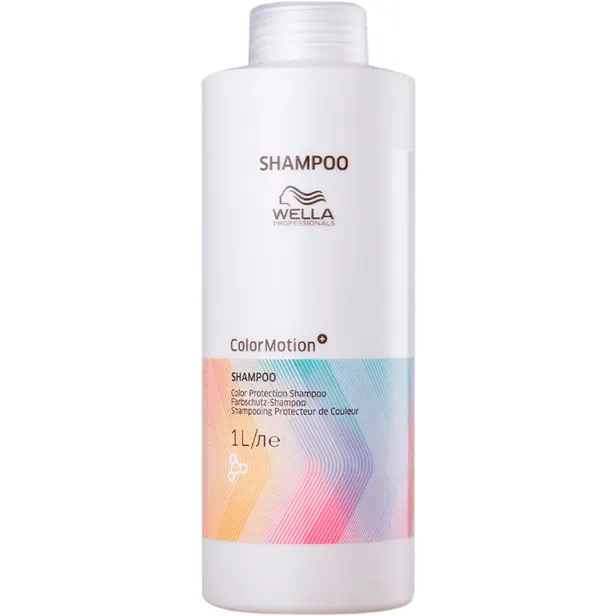 Shampoo Wella Color Motion 1L
