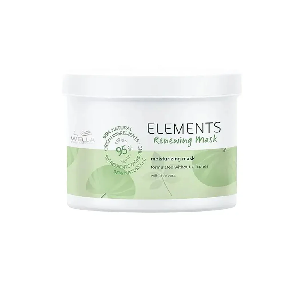 Máscara Renovadora Wella Elements 500ml