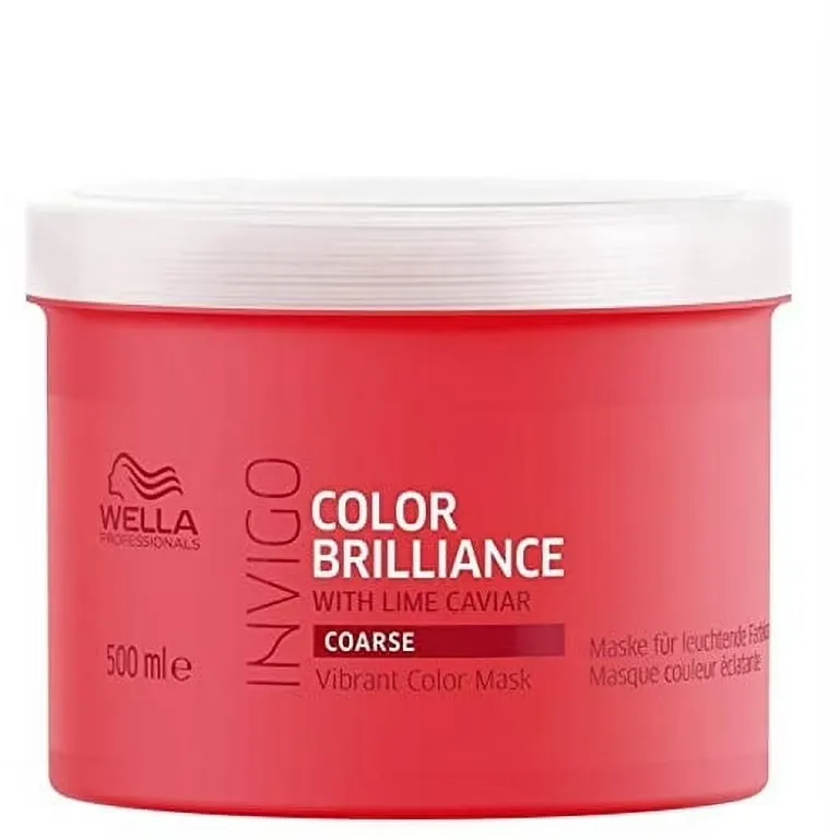 Máscara Wella Invigo Brilliance para Cabelos Grossos 500ml