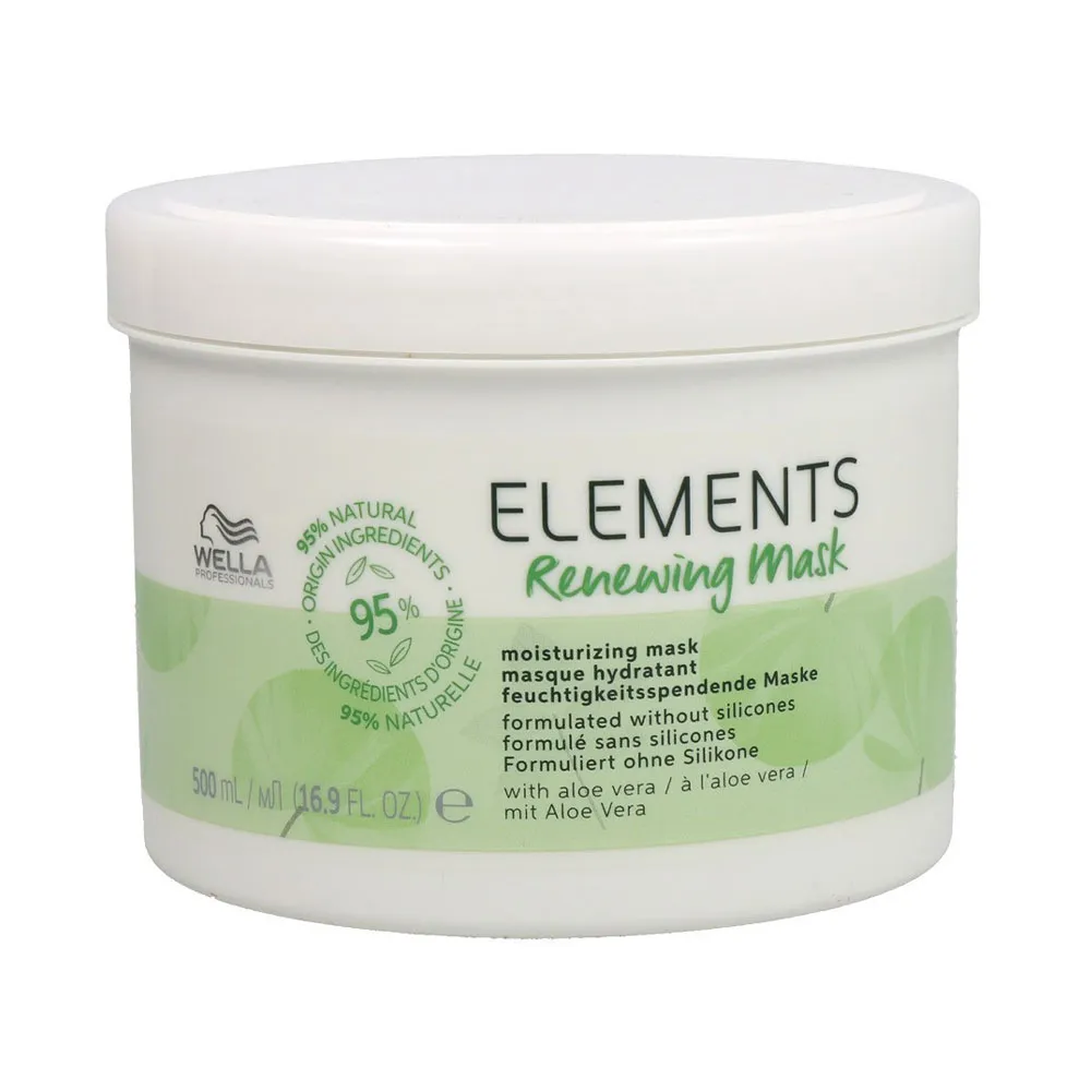Máscaras Wella Elements Renewing 500ml