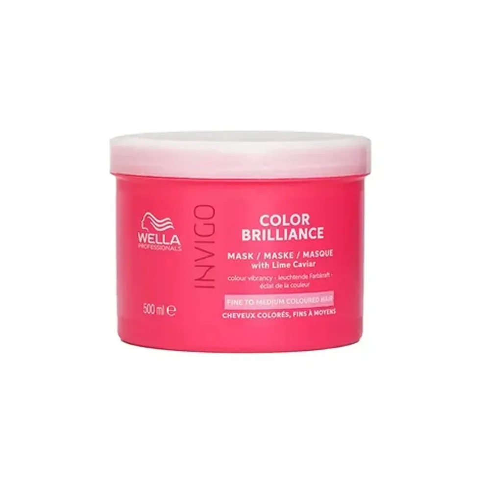 Máscara Wella Color Brilliance 500ml