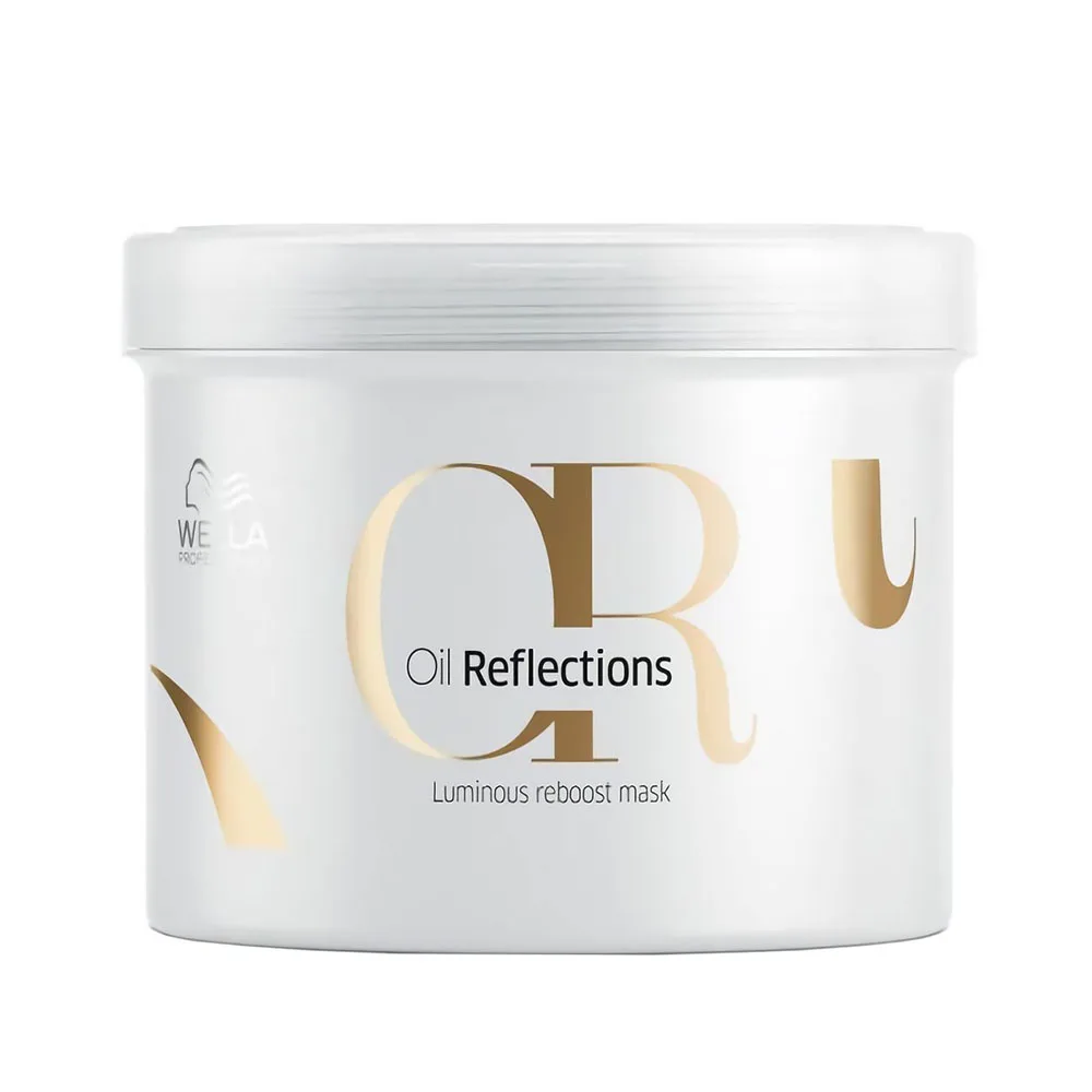 Máscara Wella Oil Reflections 500 Ml