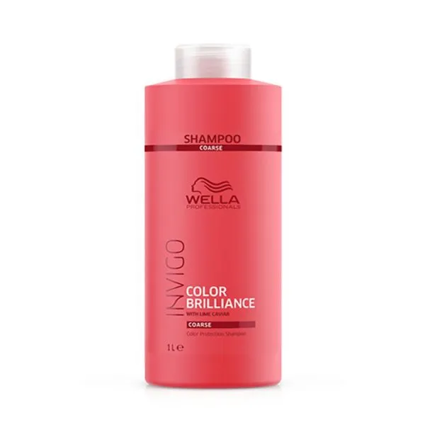 Shampoo Wella Invigo Color Brilliance Coarse 1L