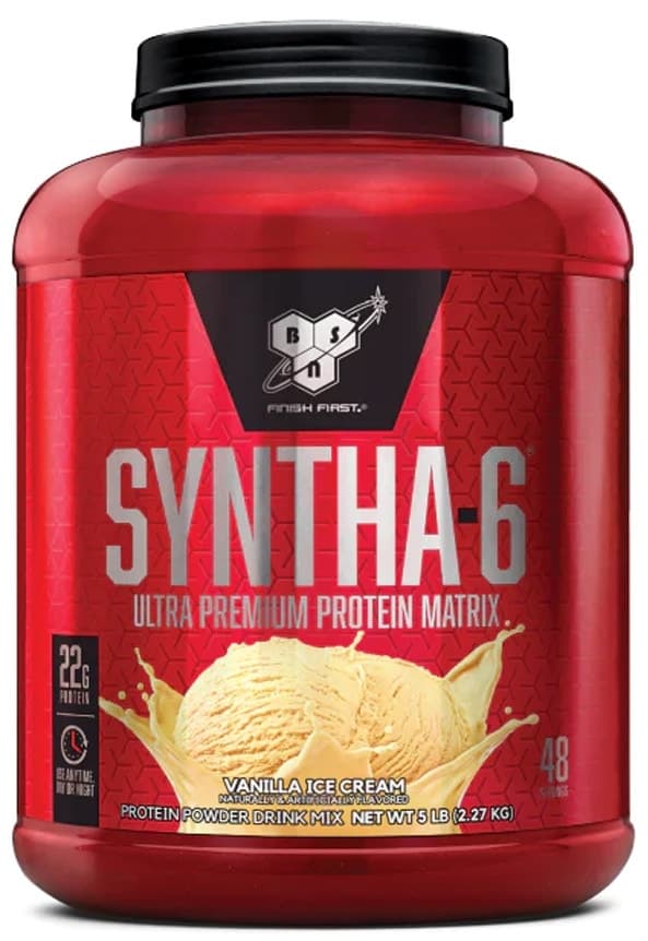 Whey Protein Bsn Syntha-6 Ultra Premium Vanilla Ice Cream 2.27Kg