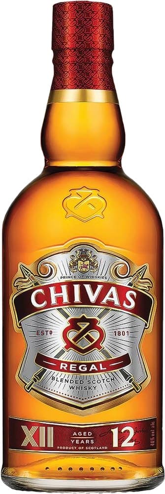 Whisky Chivas Regal 12 Anos - 1L