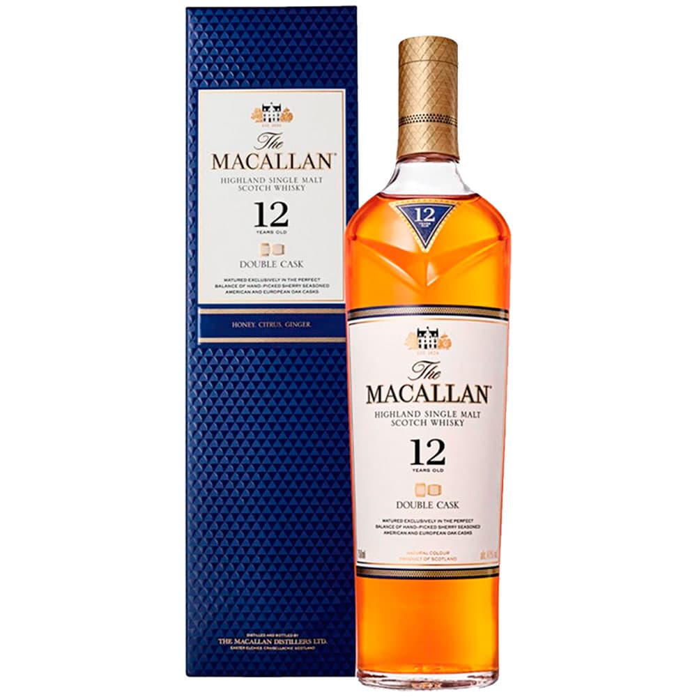 Whisky Macallan Double Cask 12 Anos 700ml
