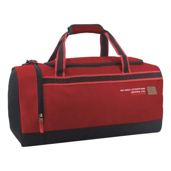 Bolsa Wilson Vermelho/Preto