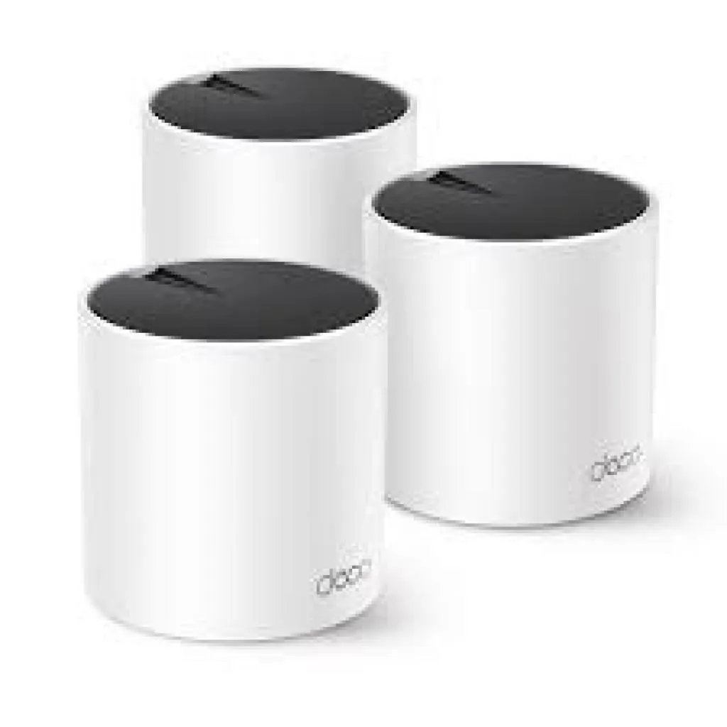 Roteador Tp-Link Deco X55 Whole-Home Ax3000 Mesh Pack3