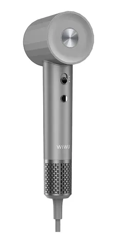 Secador de Pelo Wiwu 520 Cinza 220V