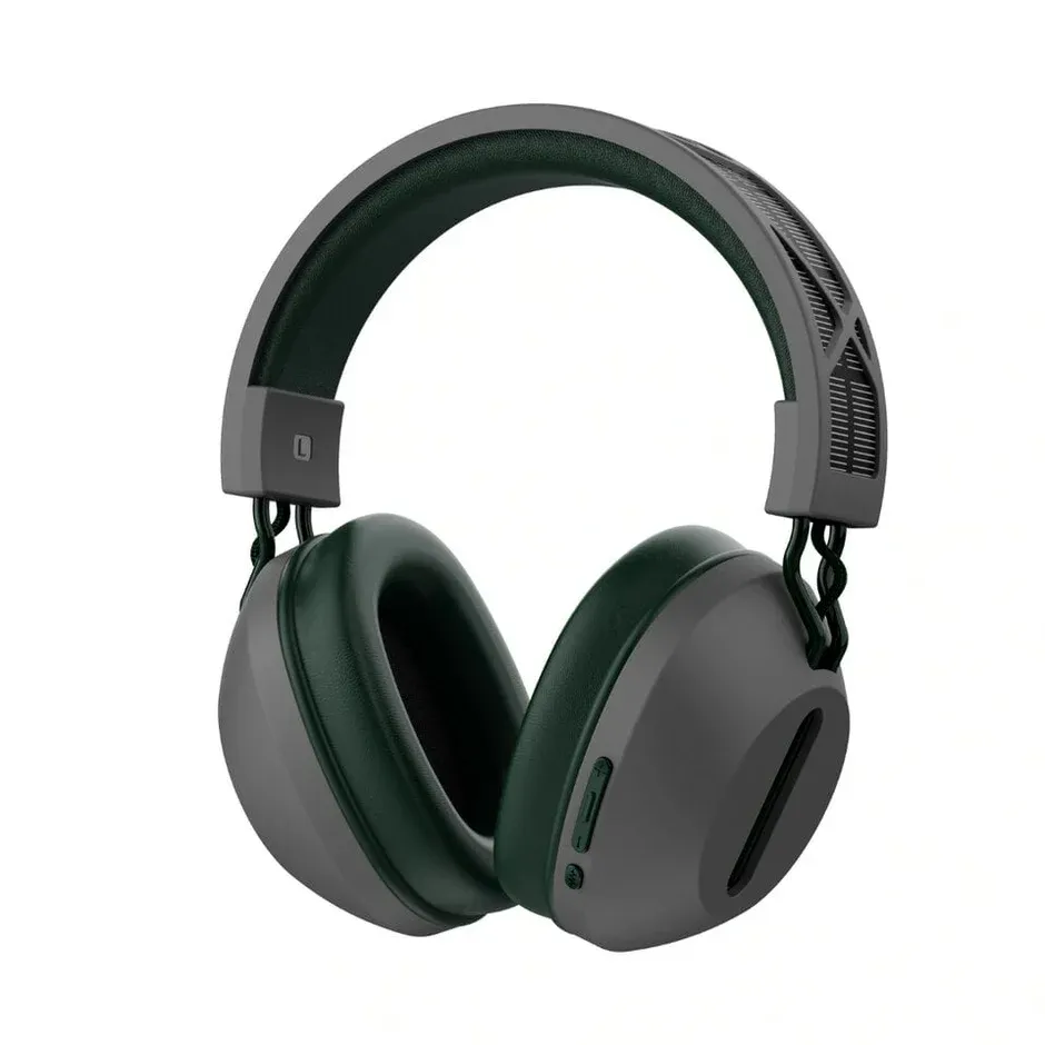 Fones de Ouvido Wiwu Solar Charging Td-06 Cinza/Verde