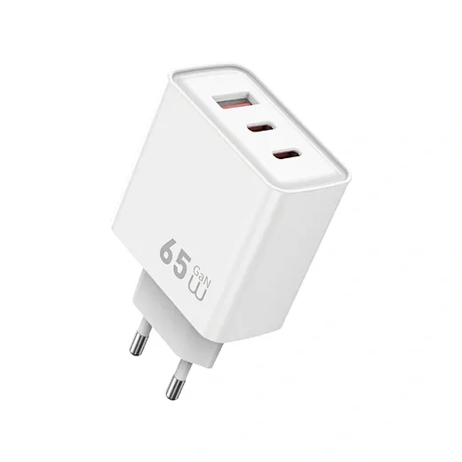 Cabo Wiwu Wi-G005 Essen USB-A/USB-C 65W Branco