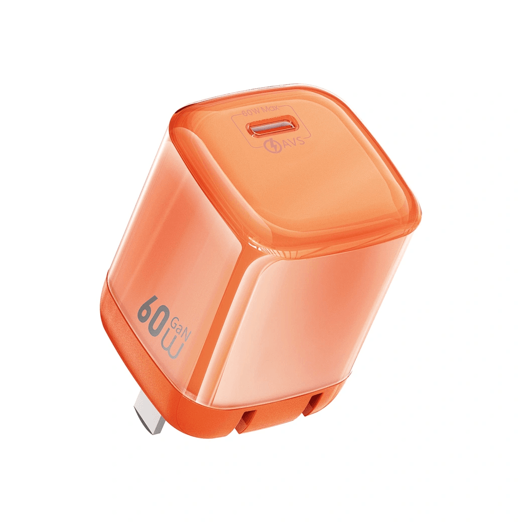 Carregador Wiwu Wi-G037 60W Laranja