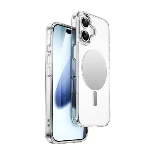 Capa Wiwu iPhone 17 Mcc-701 Mirror Pro Transparente