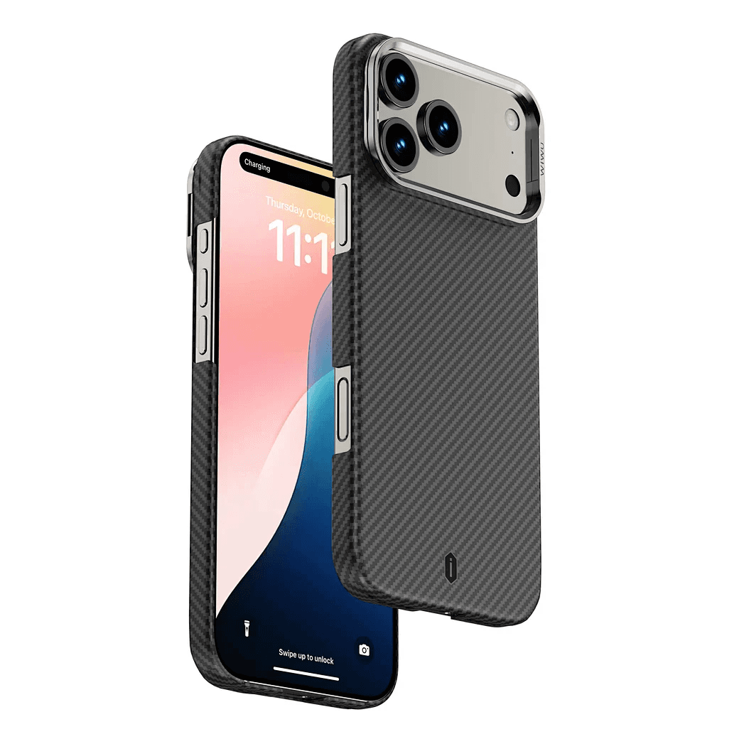 Capa Wiwu iPhone 17 Pro Dcc-206 Aramid Air Black