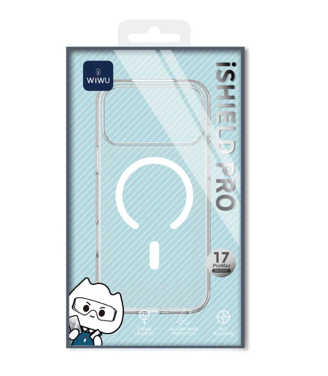 Capa Wiwu iPhone 17 Pro Mcc-101 Isheld Pro Transparente