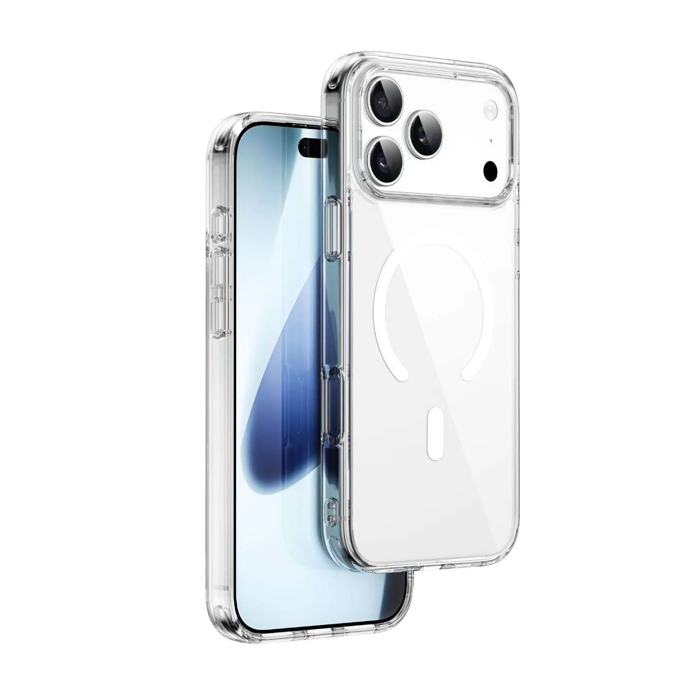 Capa Wiwu Mcc-201 para iPhone 17 Pro Max Transparente