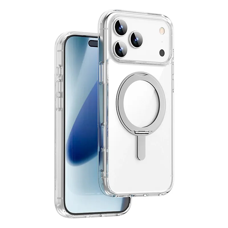 Capa Wiwu Mcc-201 iPhone 17 Pro Transparente