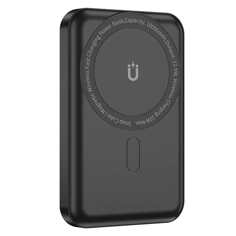 Carregador Sem Fio Wiwu SC10000WHT 10000mAh Preto