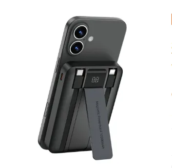 Power Bank Wiwu Wi-P061 C/USB-C A Lightning Preto