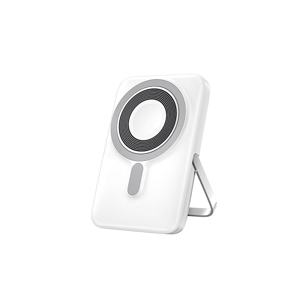 Carregador Magnético 3 Em 1 Wireless Wiwu Wi-P018 Branco