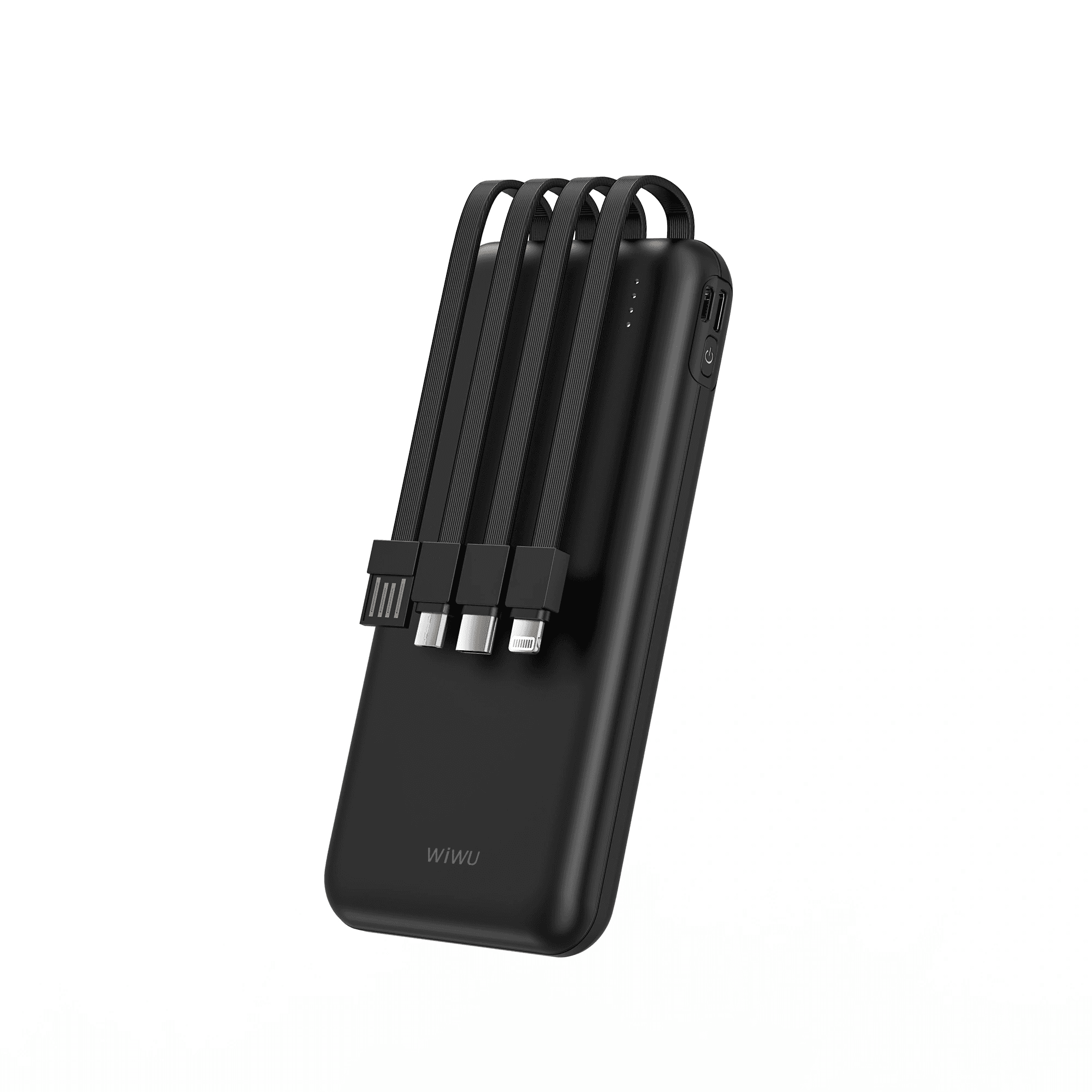 Power Bank Wiwu Essen P-08B 10000mAh Black