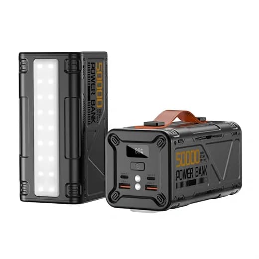 Power Bank Wiwu Armor 50000mAh 100W Preto