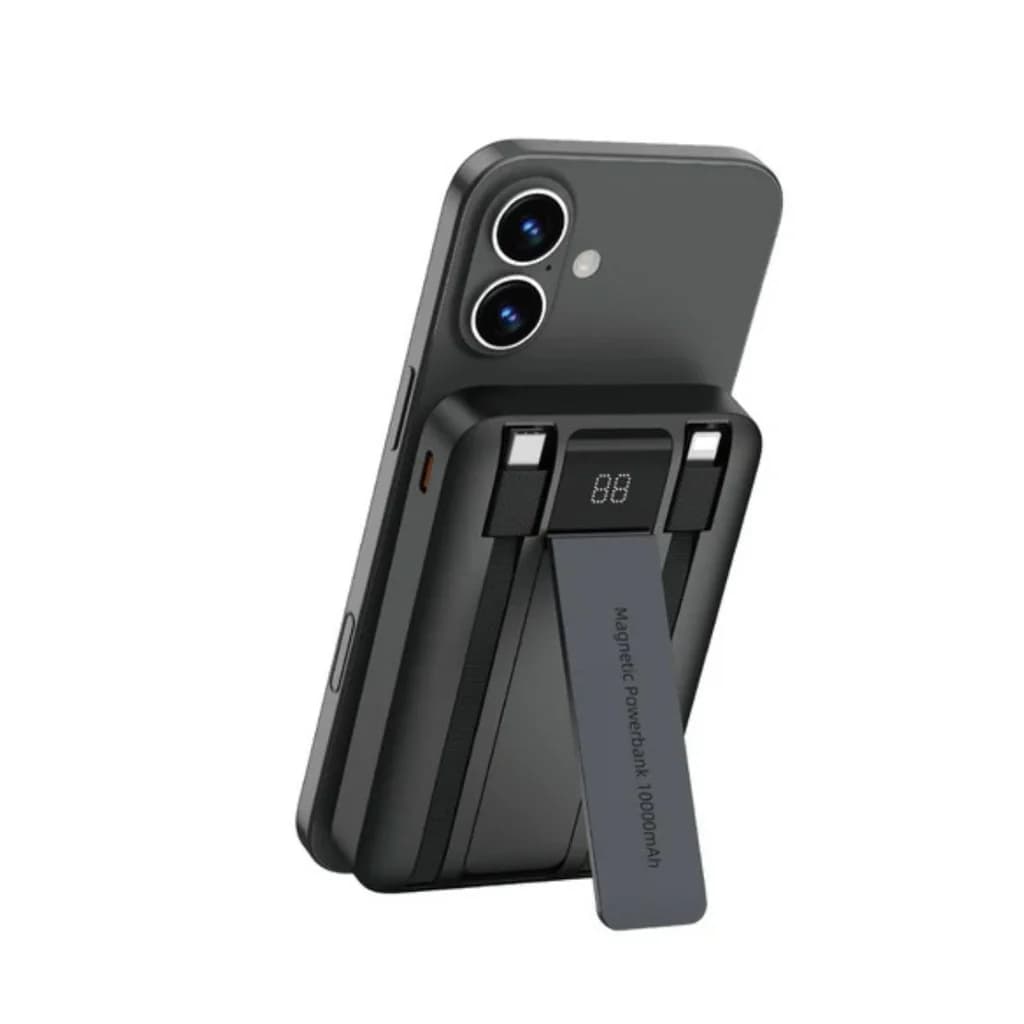 Power Bank Wiwu P061 Earl Magnético 10000mAh Preto