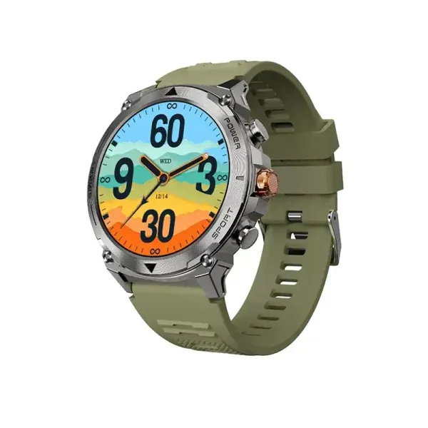 Smartwatch Wiwu Sw03 (2 Pulseiras) Prata