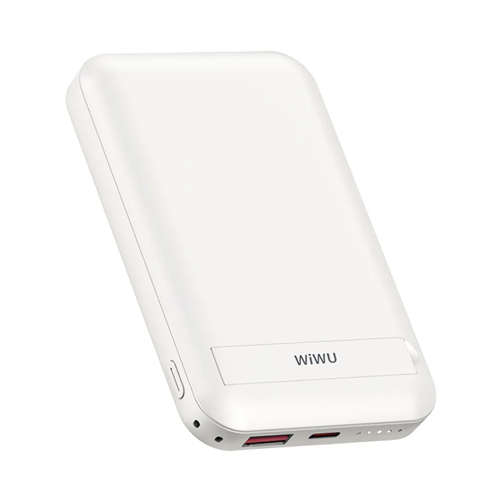 Power Bank Magnético Wiwu Sc10000 Branco