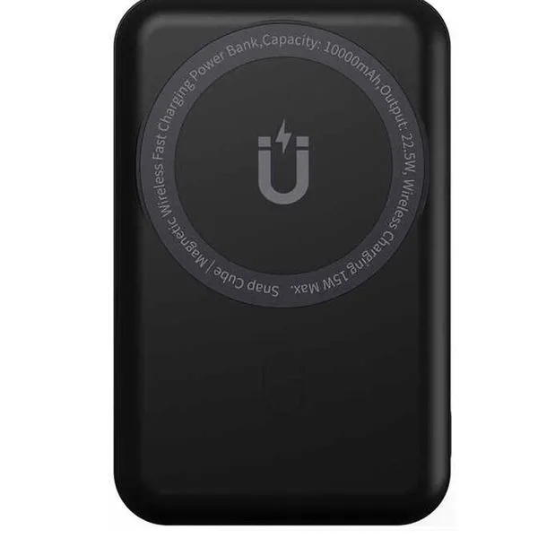 Power Bank Wiwu Snap Cube 10000mAh 22.5W Preto