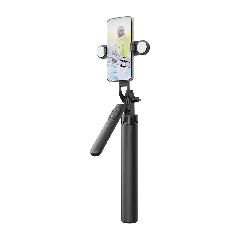 Tripé Wiwu Wi-Se012 para Selfie Preto