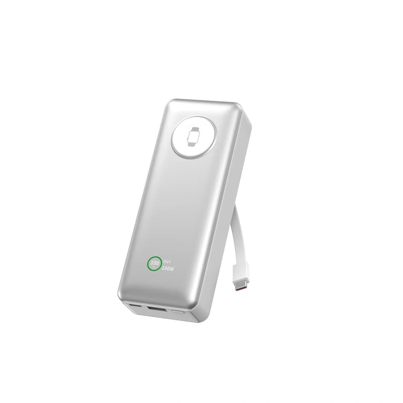 Carregador Portátil Wiwu Wi-P023 Elite 20000mAh 145W Prateado