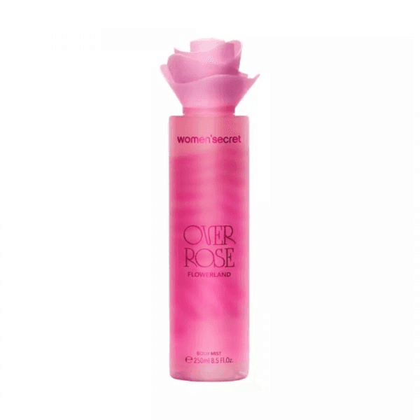 Perfume Women'Secret Over Rose Body Mist 250ml