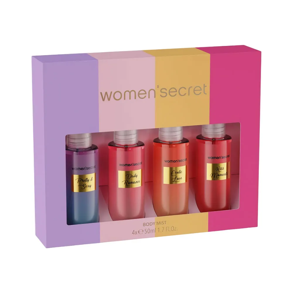 Perfume Women'Secret Kit Body Mist F C/mix 50ml
